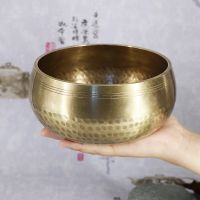 Tibetan handmade Bowl Nepal Singing Bowl Ritual Music Tpy Home Decoration Tibetan Singing Bowl Religious Supplies