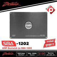 BOSTWICK SBA-1202  POWER AMP 2CH. กำลังขับ 1000W