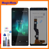 Magicmeta หน้าจอจอ LCD แบบดั้งเดิมสำหรับ Nokia 3.1 C,จอแสดงผลหน้าจอสัมผัสดิจิตอลแทนการประกอบสำหรับ Nokia 3.1 C หน้าจอ TA-1140แสดงผลพร้อมเครื่องมือฟรี