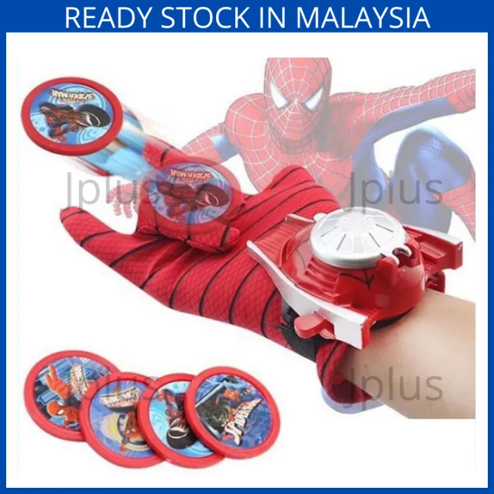 Kids Play Spiderman Super Glove Launcher with Spiderman Toys | Lazada