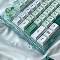 Personality Lemon Tea Resin Keycap Cherry MX Switch Mechanical Keyboard Cap Transparent Single