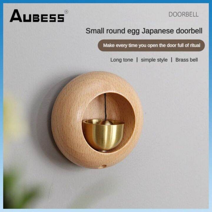 【CW】 Door Decoration Japanese Doorbell With Small Round Eggs Chime Open