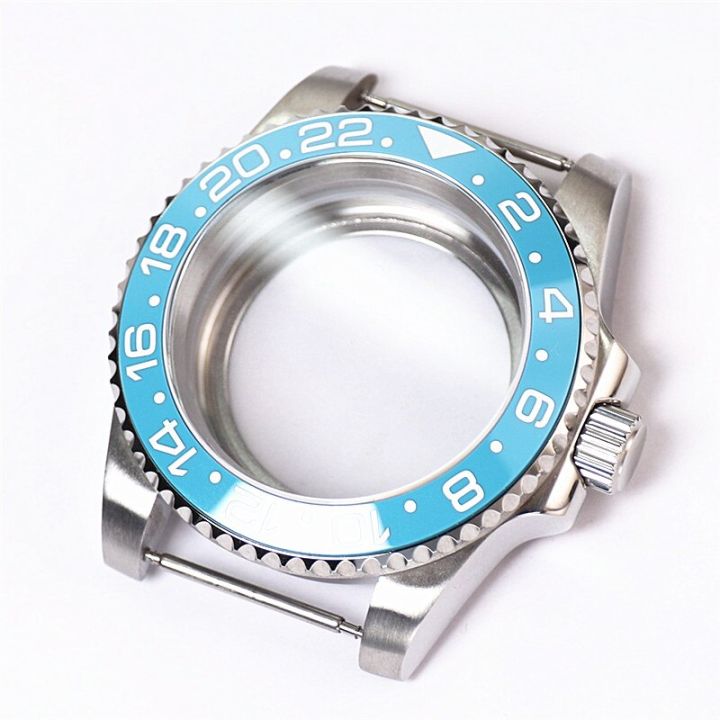 38mm-sub-gmt-sea-turquoise-ice-blue-ceramic-bezel-insert-steel-case-for-40mm-diving-nh35-nh36-caliber-skx007-watch-parts-mods