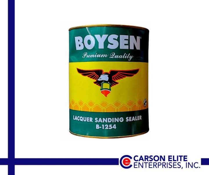 BOYSEN Lacquer Sanding Sealer B-1254 Gallon (4-Liters) | Lazada PH