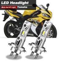 Motorcycle Headlight 12000LM 60W H7 CSP LED Bulbs Headlight Fanless Wireless Mini Size Design For Yamaha Yzf R1 R3 2007-2018