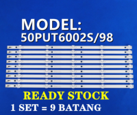 ใหม่1ชุด50PUT6002S/98 50 "ทีวีไฟเรืองแสงทีวี LED/แลมพูทีวี50PUT600S 50PUT6002