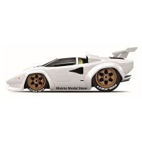 Maisto 1:64เครื่องกล้ามเนื้อ Lamborghini Countach Die-Cast Precision รุ่นรถ Collection Gift