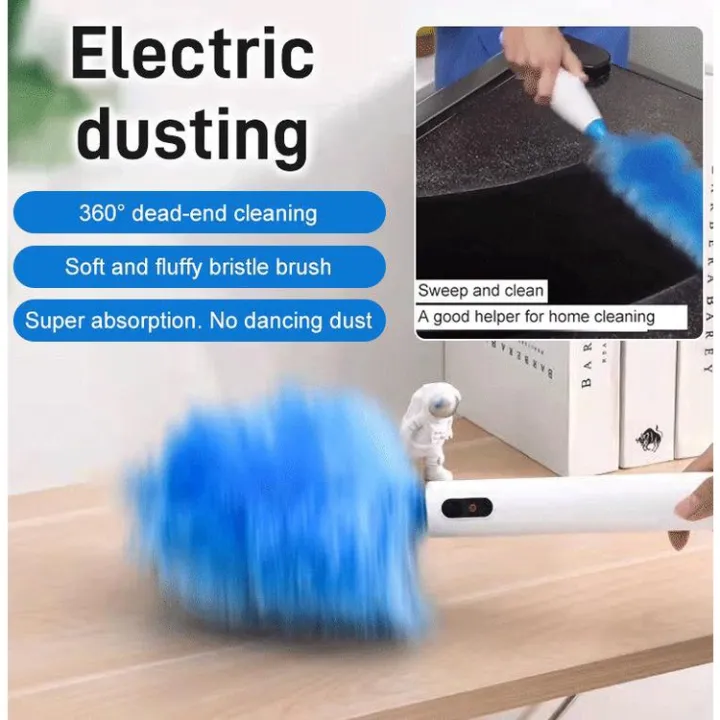 vivirich Electric dusting chicken feather duster Lazada PH