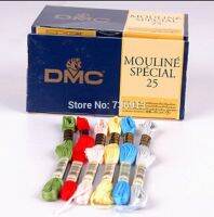 ✌▣ Choose Any Colors And Quantity DMC Floss Embroidery Floss Thread Yarn / Cross Stitch Floss Yarn Thread