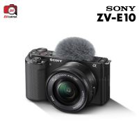 Sony camera ZV-E10 + 16-50mm kit ประกันศูนย์ไทย 1 ปี