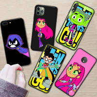 270RR Teen Titans Go อ่อนนุ่ม ซิลิโคน เคสโทรศัพท์ ปก หรับ OPPO Find X3 A33 A93 A57 A77 A96 A95 A73 F9 A32 A94 A74 A91 A17 Pro Lite Neo