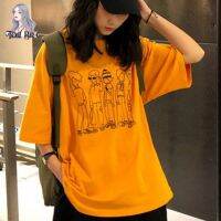 เสื้อยืดแฟชั่น สกรีนลายสไตลวิลเทส สีสันสดใส ผ้านิ่ม TS59?