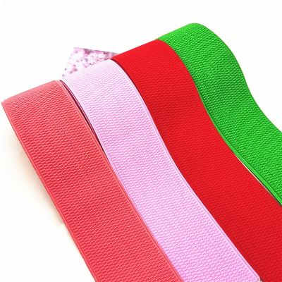 ✷ 5cm Corn Kernels Elastic Bands Multicolor Nylon Tight Belt Girdle Belt Waist Elastic Band DIY Sewing Clothing Accessories 1meter