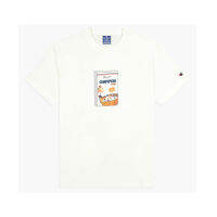 CHAMPION MEN - EU เสื้อยืดแขนสั้นผู้ชาย-ไซส์ยุโรป CREWNECK T-SHIRT  216034-WW001