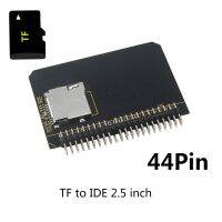 โน๊ตบุ๊คที่มี MicroSD- IDE TF เพื่อ IDE 44Pin ฮาร์ดดิสก์อะแดปเตอร์การ์ด TF เพื่อฮาร์ดไดรฟ์2.5นิ้วเชื่อมต่อ