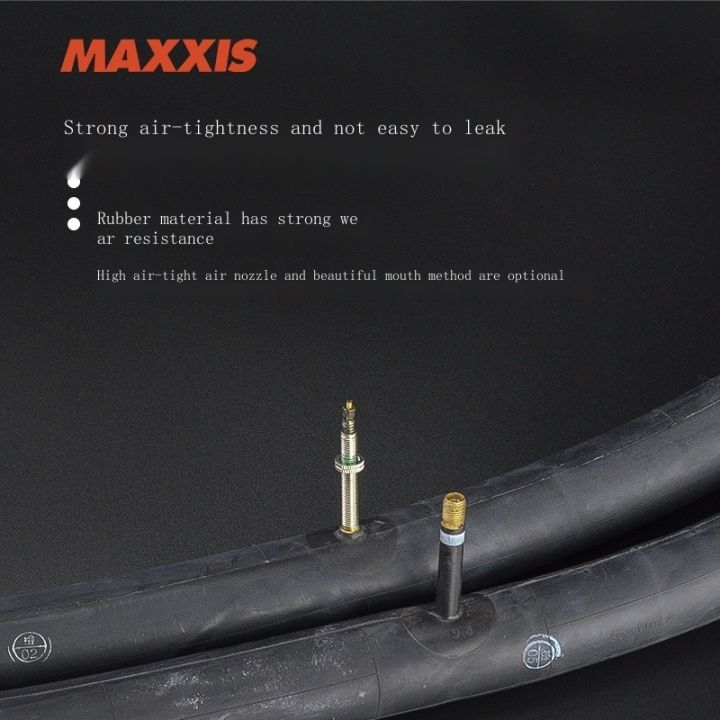 maxxis-maxxis-จักรยานในท่อภูเขา26-27-700x25c-ขนาด5-29นิ้ว-meifa-ปาก