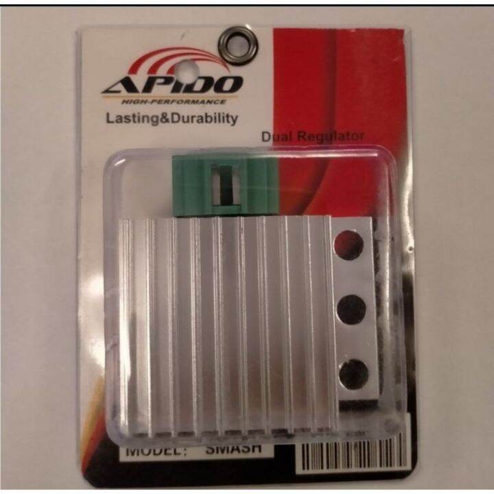 Apido Dual Regulator - Smash.Fury.shogun.mio.c100.xrm125.xrm110.w100 ...