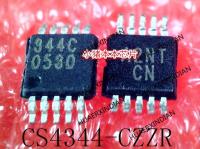 5PCS New Original CS4344-CZZR CS4344CZZR  Printing 344C MSOP10 In Stock