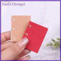 Fanzi หนังสือออกกำลังกายจำลองแบบบ้านตุ๊กตาของเล่นเครื่องประดับ DIY 1ชิ้น