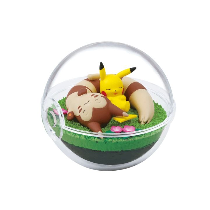 ฟิกเกอร์-pikachu-ลูกบอลโปเกมอนจิ๋วร่างแคนดี้ทอยอะนิเมะน่ารักน่ารักเก็บของขวัญ