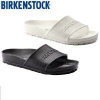 ۩Barbados รองเท้าแตะ ส้นแบน สําหรับผู้ชาย ผู้หญิง BIRKEN