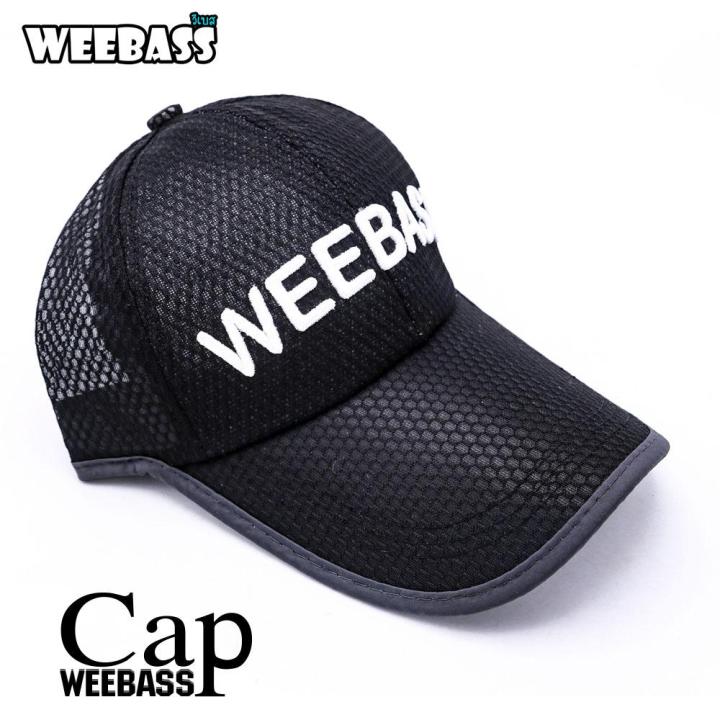 weebass-หมวก-รุ่น-หมวกแก็ป-weebass-สีดำ