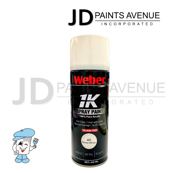 er 1K Spray Paint 100 Acrylic 400cc can Lazada PH