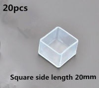 Non-slip Furniture Legs Cover Transparent Wear-Resistant Floor Protector 20pcslot Table Chair Foot Cap Pad Sofa Stool Feet Mat