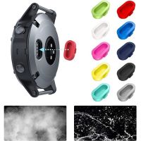 ▪ 10 sztuk Port ładowarki Protector dla Garmin Venu SQ instynkt 2 2 s Enduro Vivoactive 4S 3S podejście S62 silikonowe wtyczki pyłu nakrętki na wentyle