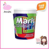 สีน้ำทาภายใน MARK 915 สีม่วงอ่อน กึ่งเงา 5 แกลลอนWATER-BASED INTERIOR PAINT MARK 915 LIGHT PURPLE SEMI-GLOSS 5GAL **พลาดไม่ได้แล้วจ้ะแม่**