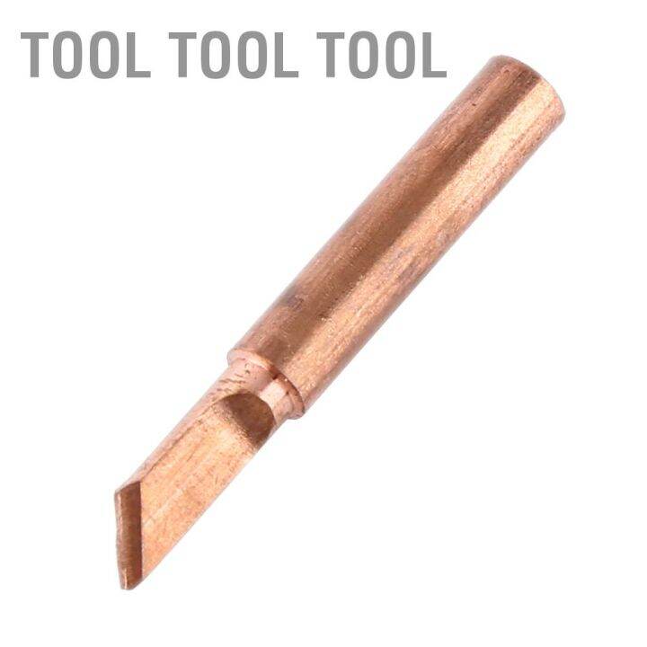 tool-หัวแร้งบัดกรีเหล็กตะกั่วอุณหภูมิต่ํา-900m-t-6ชิ้น