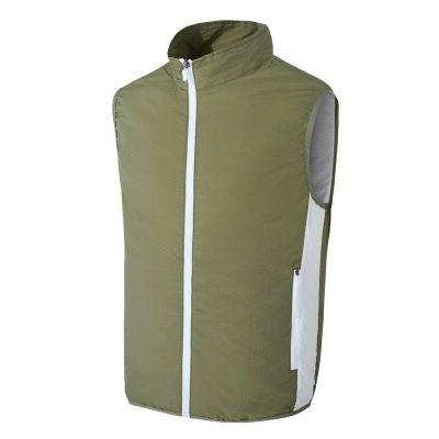 เสื้อกั๊กกันหนาวติด USB สำหรับผู้ชาย/ผู้หญิง,เสื้อผ้าปรับอากาศกลางแจ้งทำงานเดินป่าเดินเขาทำงานกลางแจ้งฤดูร้อนเสื้อกั๊กตกปลา
