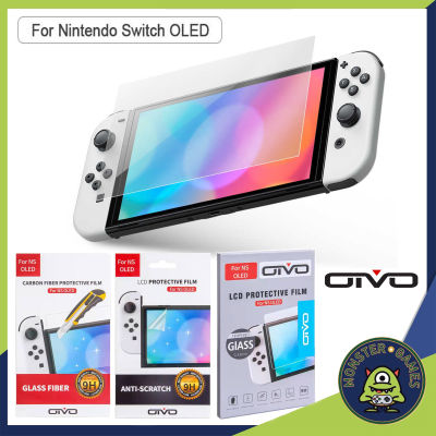 OIVO กันรอย Nintendo Switch OLED (กันรอยกระจก Nintendo Switch OLED)(กันรอยใส Nintendo Switch OLED)(ฟิมส์ใส ฟิมส์กระจก Switch Oled)