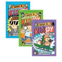 Black super special police force volume 1-3 MAC B, kid spy#1-3 series chapter books famous artists picture books picture books picture books 7 ~ 10 years old English original