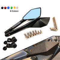 For Honda cb400 CB919 CB190R CB650R CB125R CB400SF Universial Motorcycle retrovisor Handle Bar End Side Rearview Mirrors