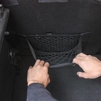 Car Trunk Umbrella Fixed Storage Bag Velcro Organizer For MINI Cooper S F54 F55 F56 F60 R55 R56 R60 Stowing Tidying Backseat bag