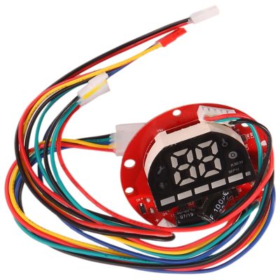 Electric Scooter Motor Controller Dashboard Panel E Scooter Circuit Board for HX X7 Scooter