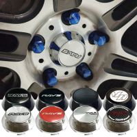 Style 1PC 64MM Car RAYS VOLK Logo Wheel Center Caps Dust-Proof caps for  Rim TE37 Outer diameter 64mm Inner diameter 57mm