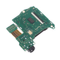 Game Card Socket Slot With Headset Earphone Socket Motherboard PCB Part Reader Replacement For Nintendo Switch Game Console