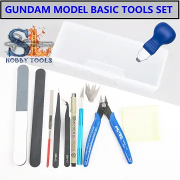 Gundam Modeler Basic Tools Craft Set For Car Model Building Kit