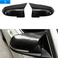 For BMW 1 2 3 4 X M Series Rear View Side Mirror Cover F20 F21 F22 F23 F30 F32 F36 X1 E84 F87 M2 Carbon Style Car Accessories