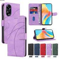 {Taoyitao} กระเป๋าสตางค์แม่เหล็กช่องใส่บัตปกหนังสือสำหรับ OPPO A98 5G เคสมือถือสุดหรู A17 A15 A16s A54s A57s 98 96 17 A96 A76 A36 A5 A9 2020