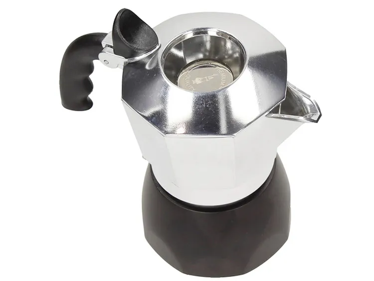 Ấm Pha Cà Phê Kiểu Ý Moka pot Bialetti Brikka 4 ly - NEW 2020