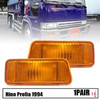 โคมไฟหรี่กันชนหน้า โคมไฟหรี่  รุ่น Hino Profia ปี 1994  1คู่