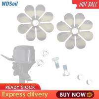 WDSoil ชุดกกวาล์ว689-w0004สำหรับมอเตอร์ติดท้ายเรือยามาฮ่า2T 30HP 25HP