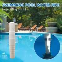 Swimming Pool Universal Hose Connector Waterfall Fountain Water Feature Cascade Pool Hose Pipe Nontoxic Durable Sturdy Tube