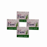 ครีมเฮิร์บ สาหร่าย Herbal  (4 กล่อง)