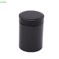 ?【Lowest price】HOMA ที่ใส่ใบชาแบบพกพาที่จัดเก็บกระป๋องกาแฟทำจากอลูมิเนียม