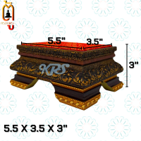 ฐานรองพระ แท่นวางพระ ฐานพระ แท่นพระ ที่ตั้งองค์พระ เสริมองค์พระ องค์เทพ คละไซร้และแบบ