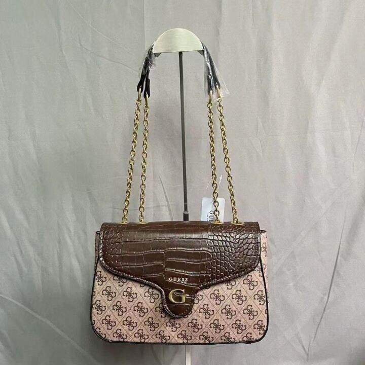 guess-new-european-and-american-print-splicing-hijab-bag-chain-shoulder-messenger-handbag-small